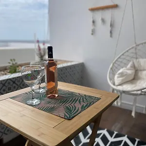 Azul With Sea View Apartamento