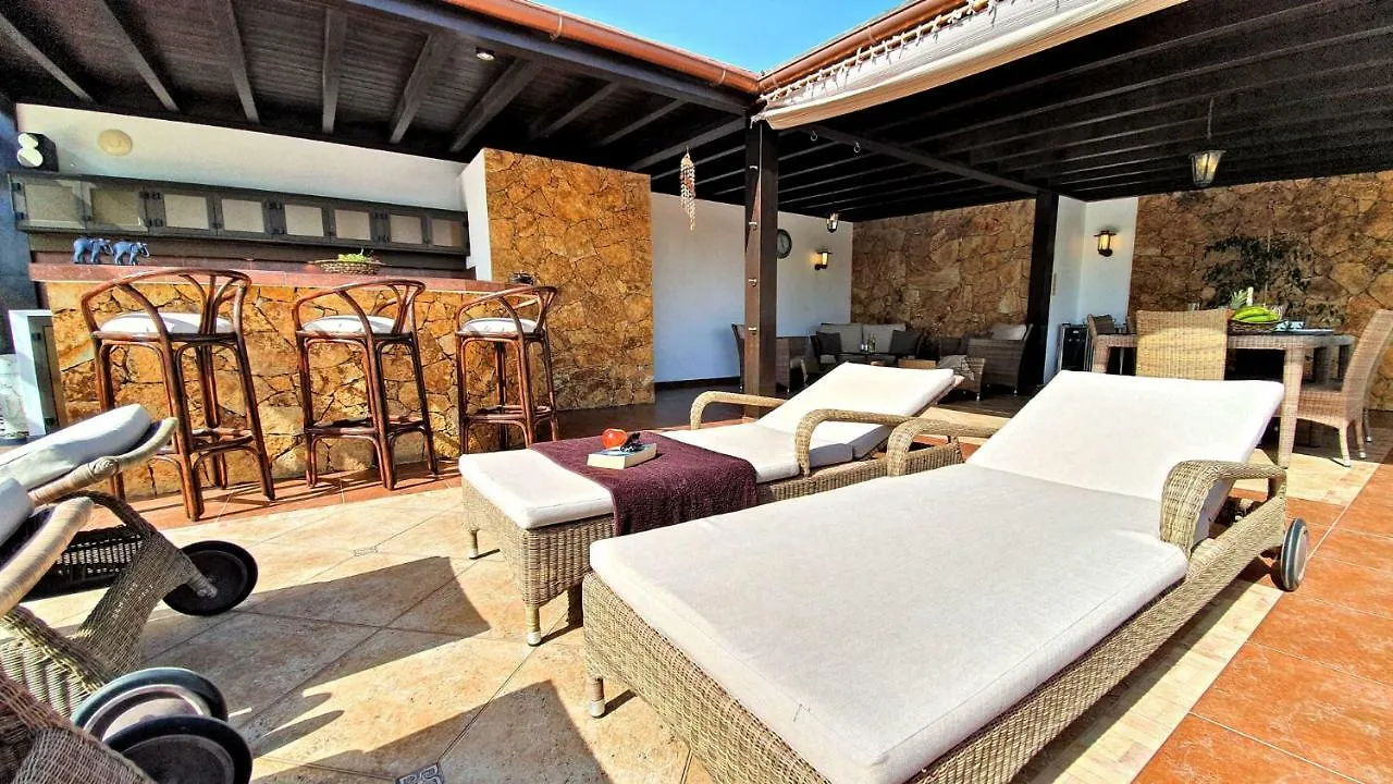 别墅 Ferienhaus Casa Veronica - Morro Jable - Pool - Wifi - Meerblick别墅