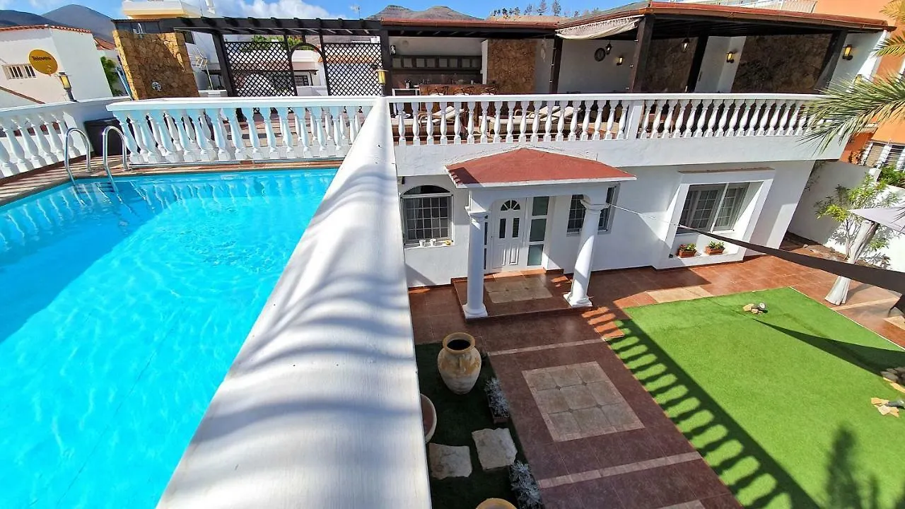 Ferienhaus Casa Veronica - Morro Jable - Pool - Wifi - Meerblick别墅