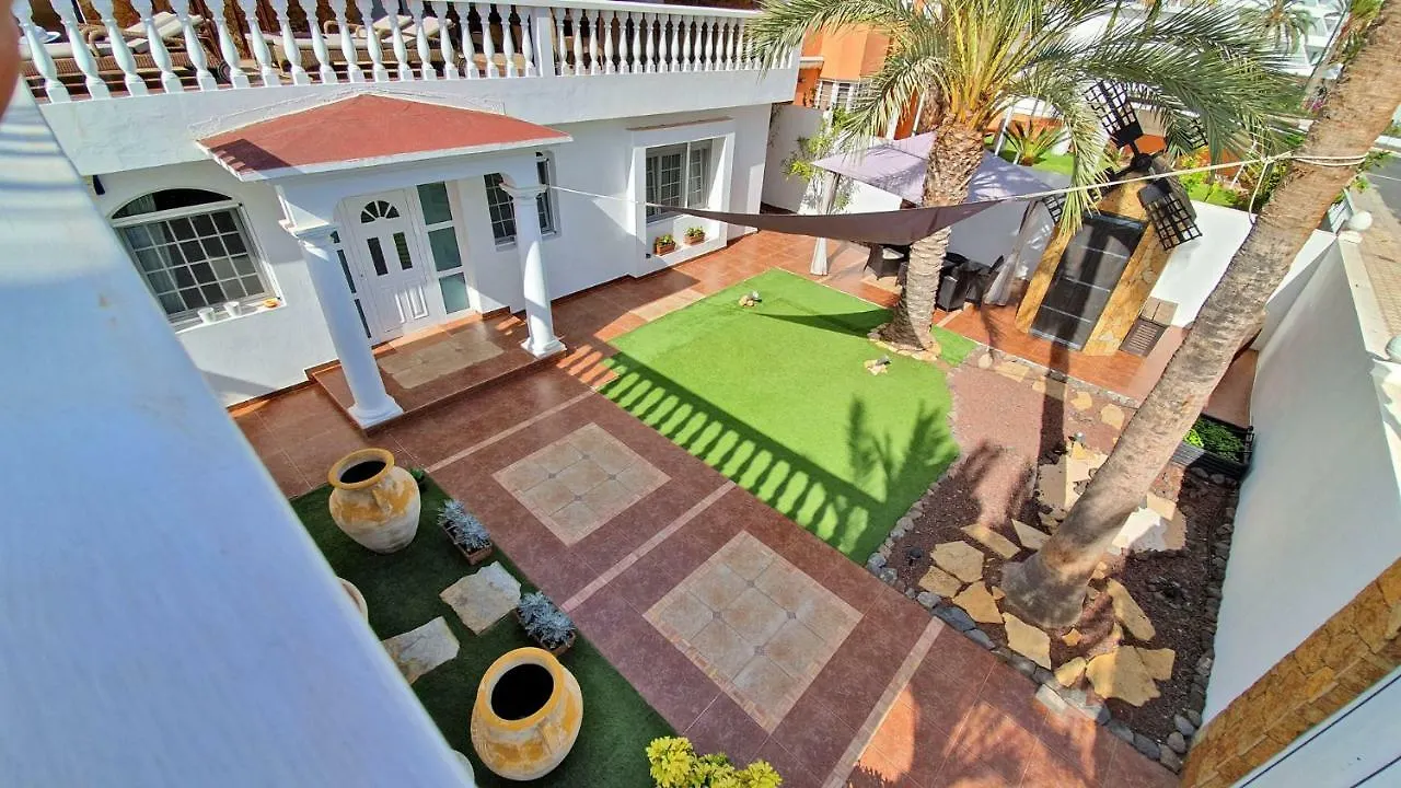 Ferienhaus Casa Veronica - Morro Jable - Pool - Wifi - Meerblick别墅 0*, 莫罗德哈布雷