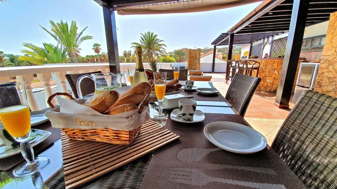 Ferienhaus Casa Veronica - Morro Jable - Pool - Wifi - Meerblick别墅 西班牙
