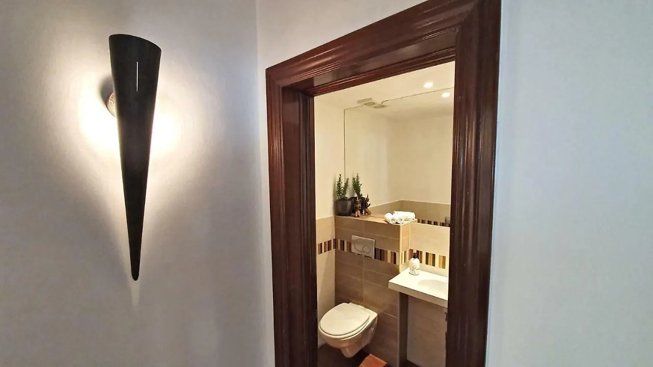 Ferienhaus Casa Veronica - Morro Jable - Pool - Wifi - Meerblick别墅 0*, 莫罗德哈布雷