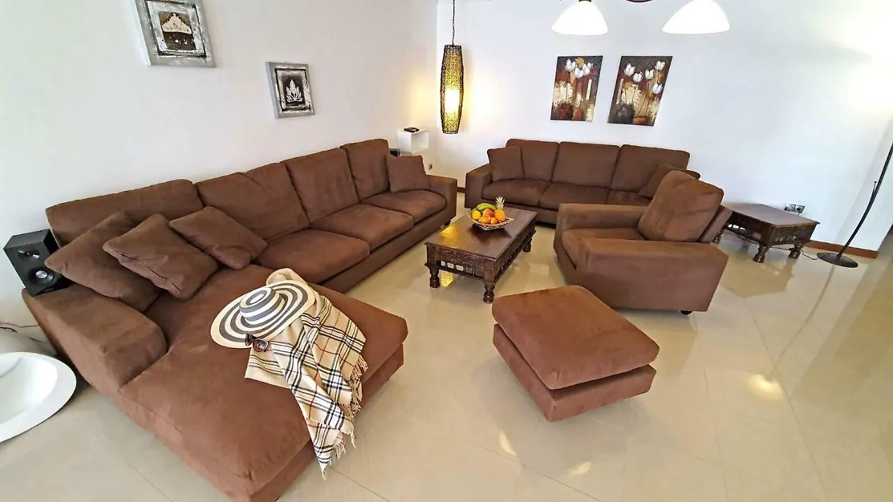 别墅 Ferienhaus Casa Veronica - Morro Jable - Pool - Wifi - Meerblick别墅 西班牙
