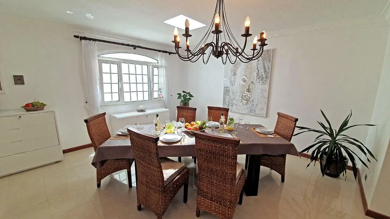 Ferienhaus Casa Veronica - Morro Jable - Pool - Wifi - Meerblick别墅 别墅 莫罗德哈布雷